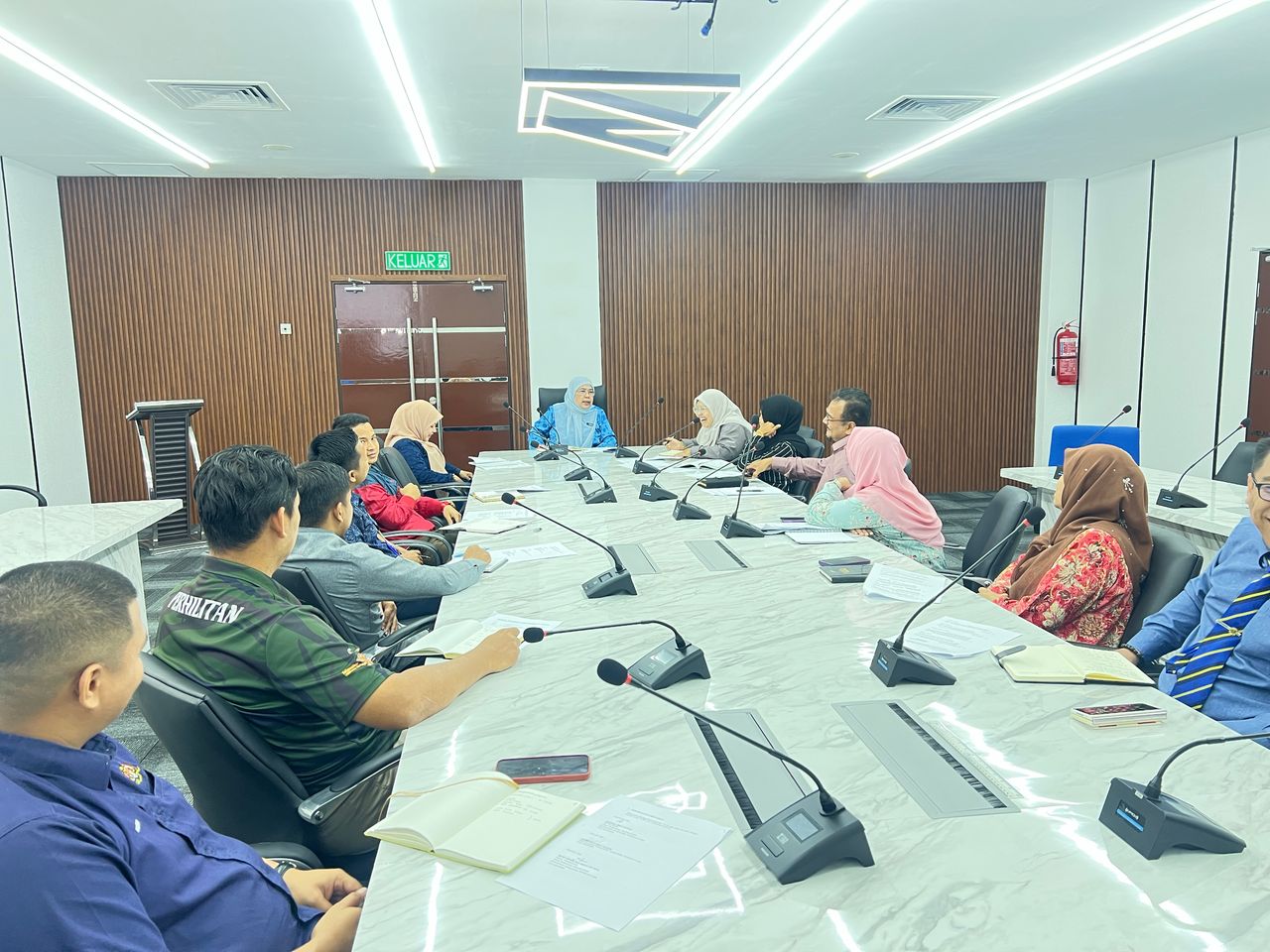 KESELAMATAN KEBAKARAN DI TEMPAT KERJA