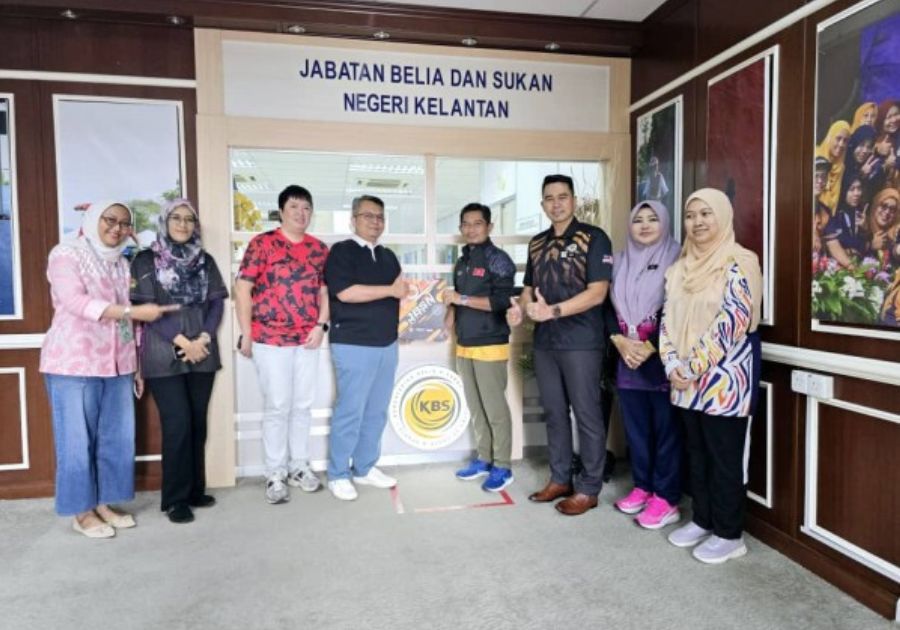 KOLABORASI MAXIS BROADBAND BERSAMA JABATAN BELIA DAN SUKAN NEGERI KELANTAN SEBAGAI RAKAN STRATEGIK