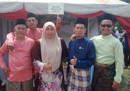 KONGSI JUADAH TETAP JADI AMALAN SAMBUTAN HARI RAYA DAERAH JELI