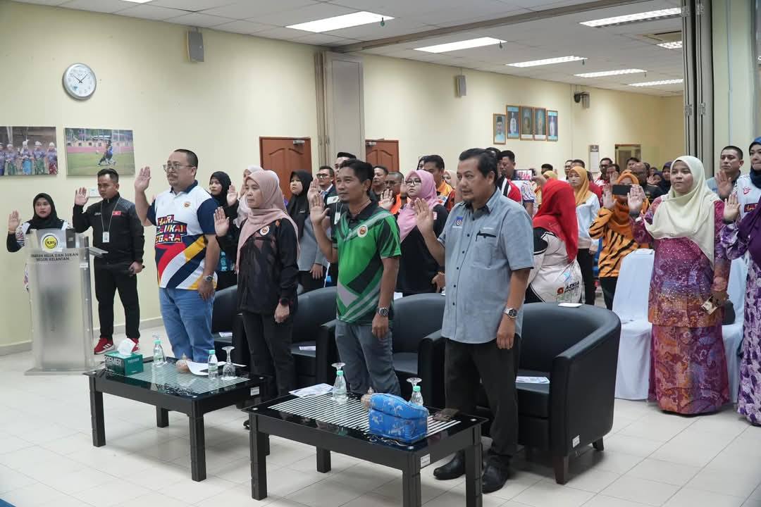 KP JBSN KONGSI ASPIRASI HALA TUJU JABATAN BELIA DAN SUKAN NEGARA BERSAMA PEGAWAI PERKHIDMATAN SKIM BELIA DAN SUKAN DI NEGERI KELANTAN