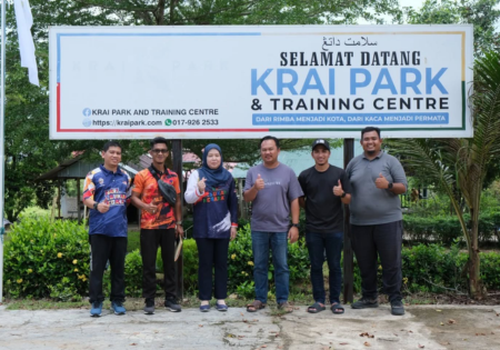 KRAI PARK DIPILIH LOKASI KEM BELIA PERINGKAT DAERAH KUALA KRAI TAHUN 2025