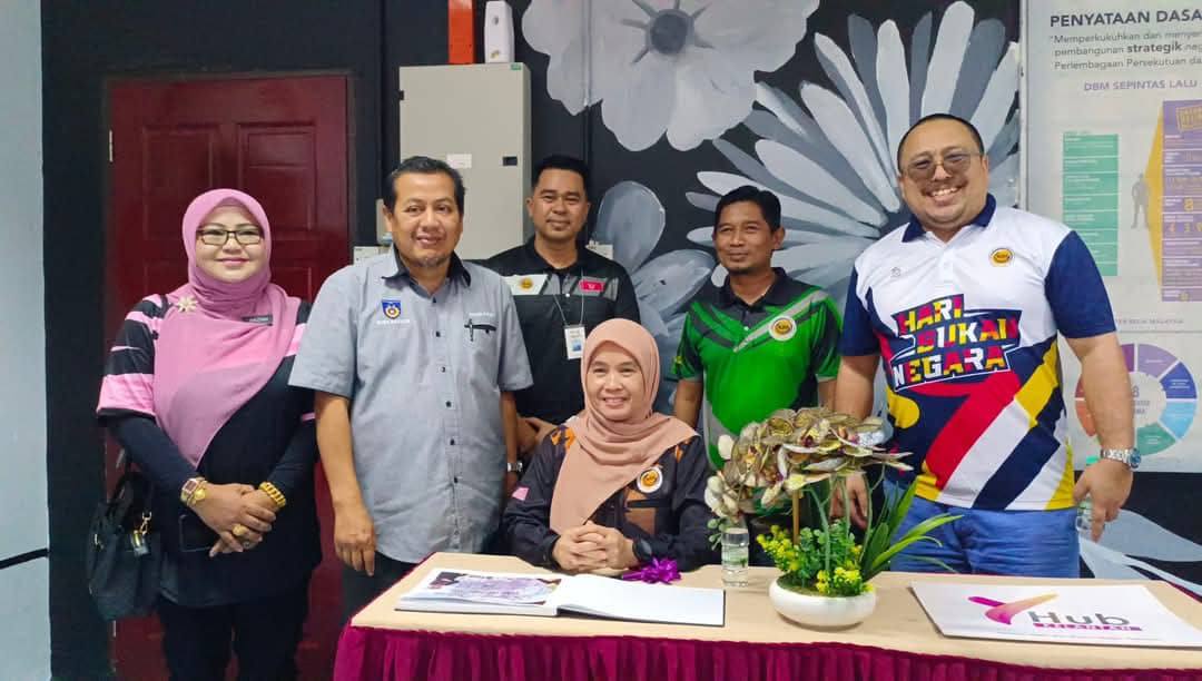 LAWATAN KETUA PENGARAH KE Y-HUB KELANTAN