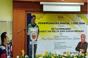 LAWATAN KP JBSN KE KELANTAN DISAMBUT MERIAH