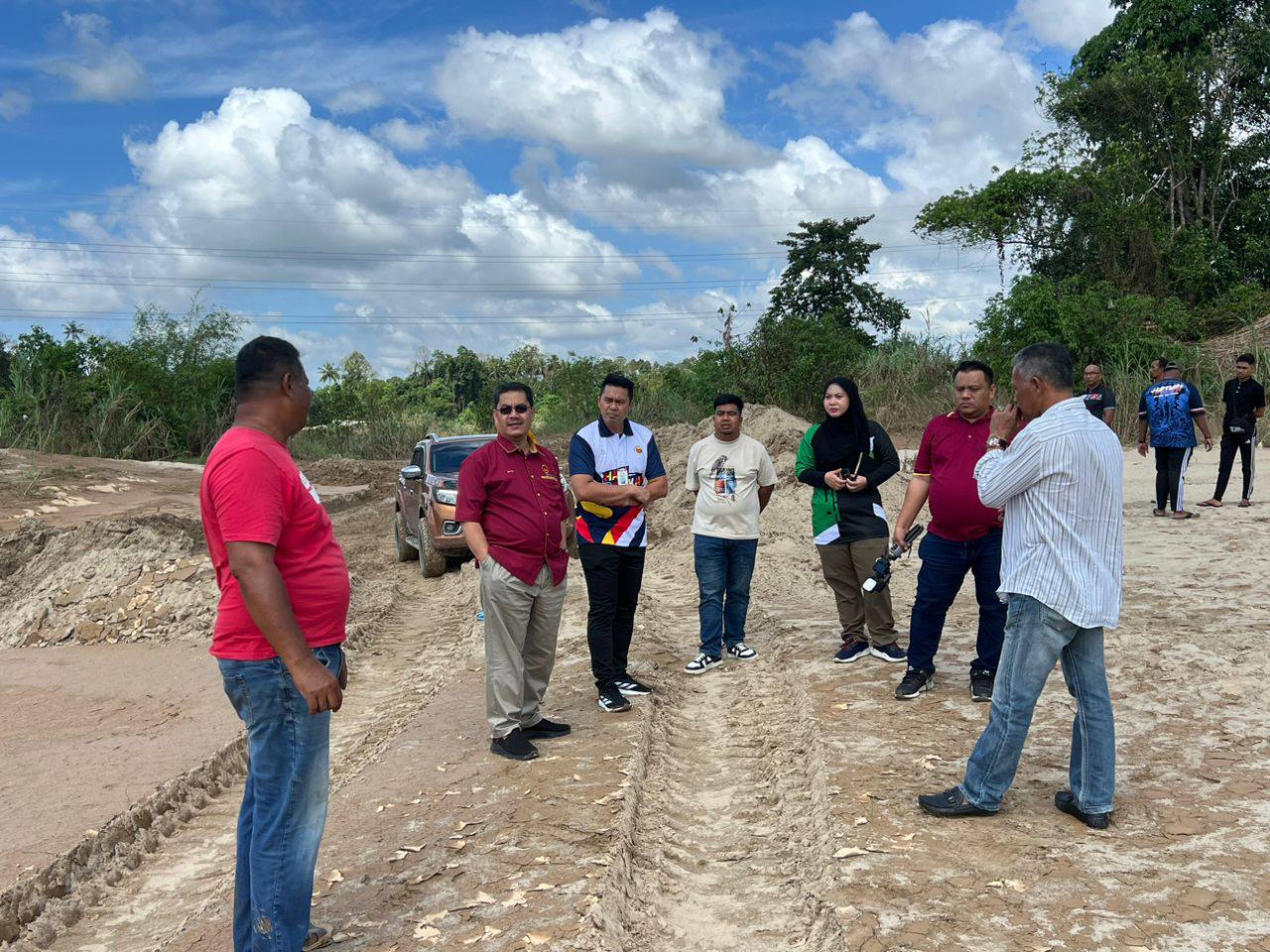 LAWATAN TAPAK BAGI PROGRAM SUKAN MOTORCROSS TAHUN 2025