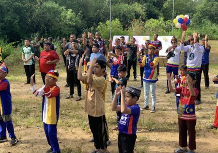 PROGRAM MALYSIA AKTIF DAERAH PASIR PUTEH MENYATUKAN KOMUNITI DALAM AURA MERDEKA