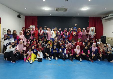 PROGRAM MALAYSIA AKTIF @ KOMUNITI DAERAH MACHANG 2025 MERIAHKAN DEWAN TRANSFORMASI ILMU BUKIT TIU