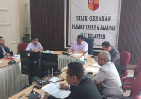 Mesyuarat Jawatankuasa Induk Hari Sukan Negara Berjalan Lancar