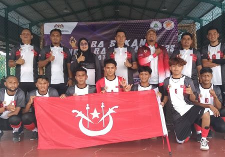 Kontinjen Kelantan Sertai Liga Sukan Orang Kurang Upaya 2025 Peringkat Kebangsaan