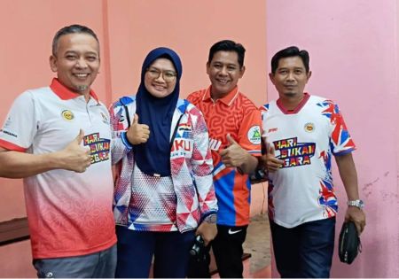YBrs. Pengarah JBS Kelantan Santuni Atlet Liga Sukan Orang Kurang Upaya (LiSOKU) 2025 Di Paroi