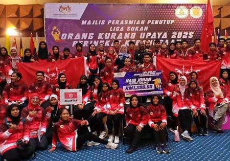 Perjuangan LiSOKU Kontinjen Kelantan Berakhir Dengan Semangat Juang Tinggi Di Paroi