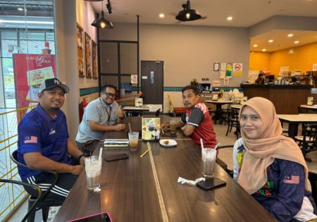 Lawatan Tapak Pelaksanaan Hari Sukan Negara Peringkat Daerah Gua Musang 2025