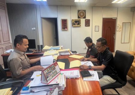 KETUA JAJAHAN PASIR MAS SAMBUT BAIK PELAKSANAAN HSN2025 PERINGKAT DAERAH PASIR MAS