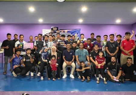 TAHNIAH KELAB BELIA PONDOK LATI ATAS PENGANJURAN CEMERLANG PROGRAM SPARK
