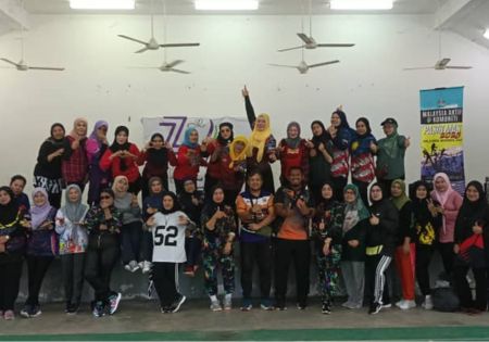 MALAYSIA AKTIF @ KOMUNITI PASIR MAS SIRI 10 MERIAH DI PPR LUBOK JONG