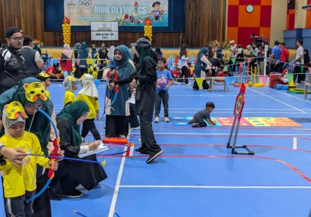 Smart Daie Mini Olympics Di KOMBES Kelantan