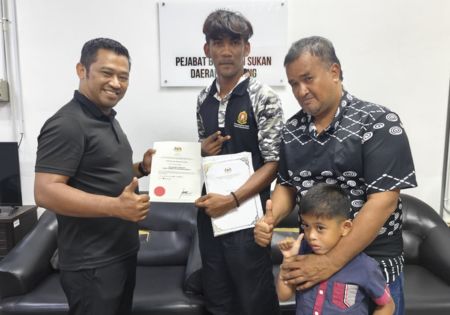 PENUBUHAN KELAB BELIA MADANI DESA TAQWA PALOH RAWA (KBMDT) TERIMA KELULUSAN PENDAFTARAN DARIPADA ROY