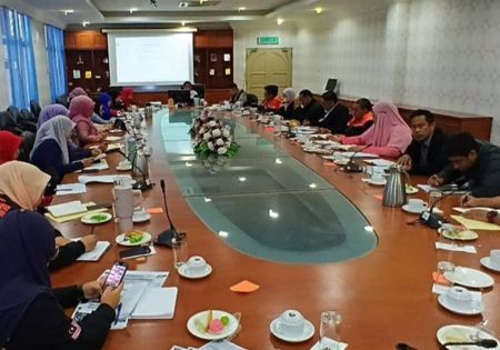 Mesyuarat Pengurusan JBSNK Bil.9/2025 : Fokus Pemerkasaan Program Belia dan Sukan Negeri Kelantan