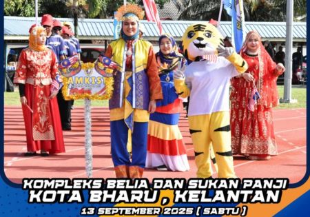 Karnival Sukan Merdeka Oleh Persatuan Institut Memandu Kelantan (PIMK) Di KOMBES Kelantan
