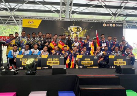 Kelantan Tampil Cemerlang di Kejohanan Liga Sukan Komuniti Kebangsaan 2025