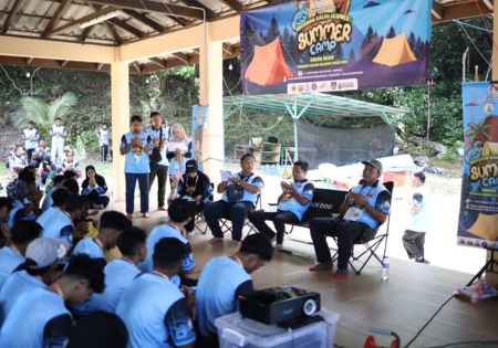 DARI DARATAN KE PULAU, BELIA KUALA KRAI BERANI CABAR DIRI DI SUMMER CAMP MUDA PULAU PERHENTIAN