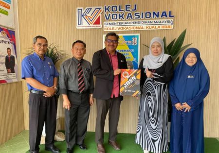 PBSDKK DAN KOLEJ VOKASIONAL KUALA KRAI GIATKAN KERJASAMA DEMI BELIA