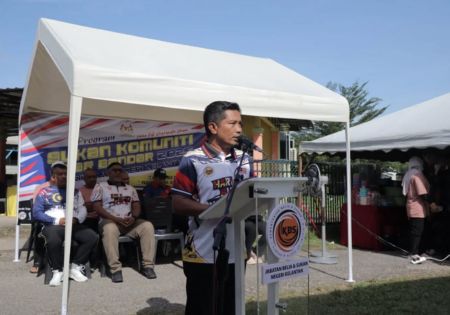 SUKAN LUAR BANDAR 2025 GEGAR KUALA KRAI DENGAN SEMANGAT KOMUNITI