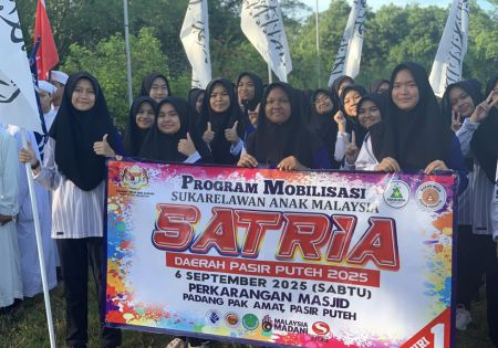 MOBILISASI SUKARELAWAN ANAK MALAYSIA (SATRIA) SEMARAKKAN AKTIVITI KOMUNITI DI MASJID MUKIM PADANG PAK AMAT