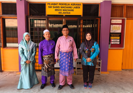 Sesi Perbincangan Akhir Program Semarak Hari Belia Negara (HBN) Peringkat Daerah Machang 2025