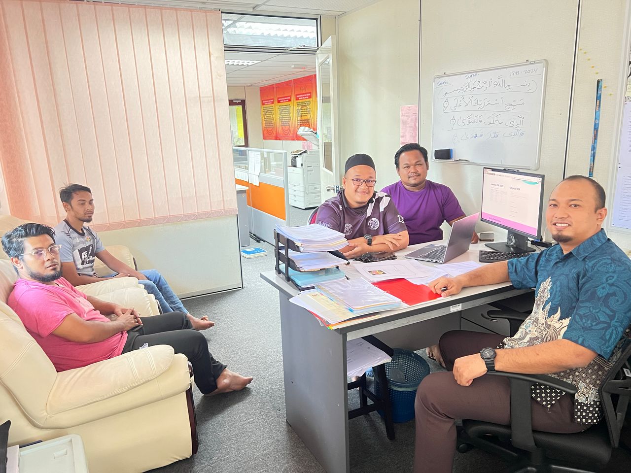 MAJLIS BELIA FELDA TERUS MELEBARKAN SAYAP KE SELURUH GUA MUSANG