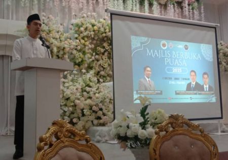 MAJLIS BERBUKA PUASA DAN MESYUARAT AGUNG MAJLIS BELIA JAJAHAN PASIR MAS BERLANGSUNG MERIAH