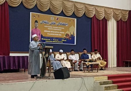 MAJLIS IFTAR MAHABBAH ERATKAN UKHWAH DAN RAIKAN KEBERSAMAAN DI PASIR MAS 