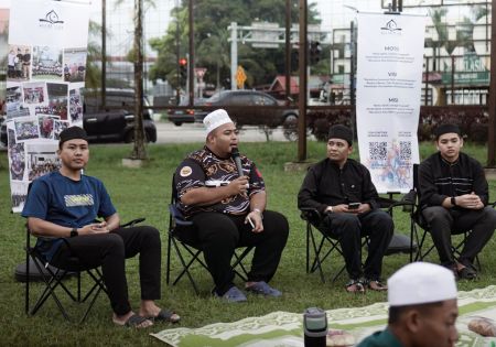 MAJLIS IFTAR PERDANA KELAB BELIA GENERASI PENGGERAK UMMAH BERLANGSUNG MERIAH DI PADANG MAJLIS DAERAH TANAH MERAH