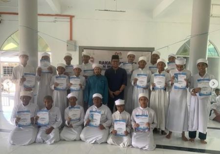 MATLAMAT KHATAM AL-QURAN TERCAPAI