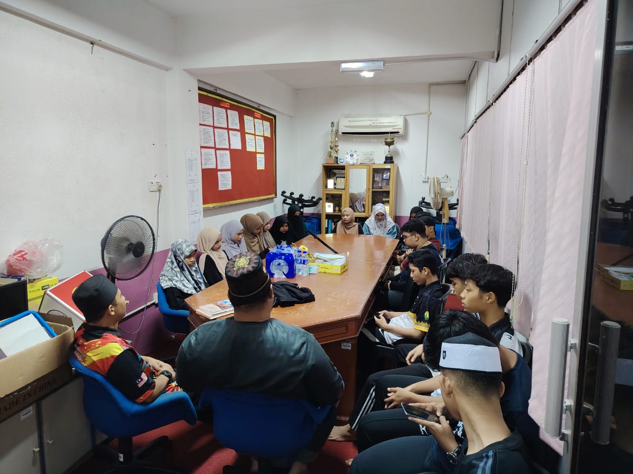 MESYUARAT AGUNG KHAS KELAB BELIA GENERASI PENGGERAK UMMAH MASJID ISMAIL PETRA TANAH MERAH