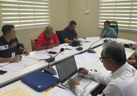 MESYUARAT JAWATANKUASA CADANGAN NAIK TARAF LITAR ROYAL KELANTAN CIRCUIT 