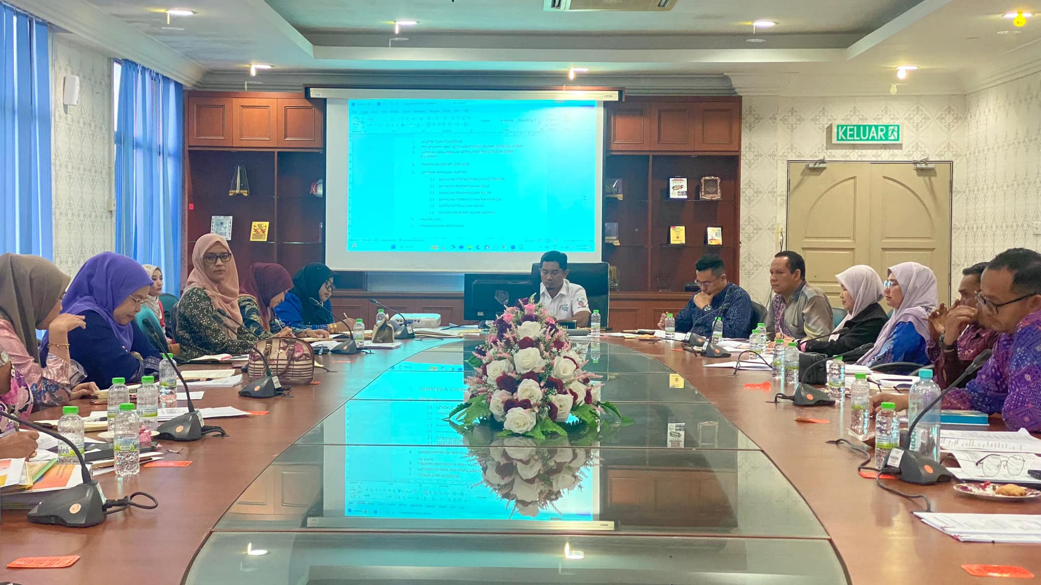 MESYUARAT PENGURUSAN JABATAN BELIA DAN SUKAN NEGERI KELANTAN BILANGAN 1/2025.