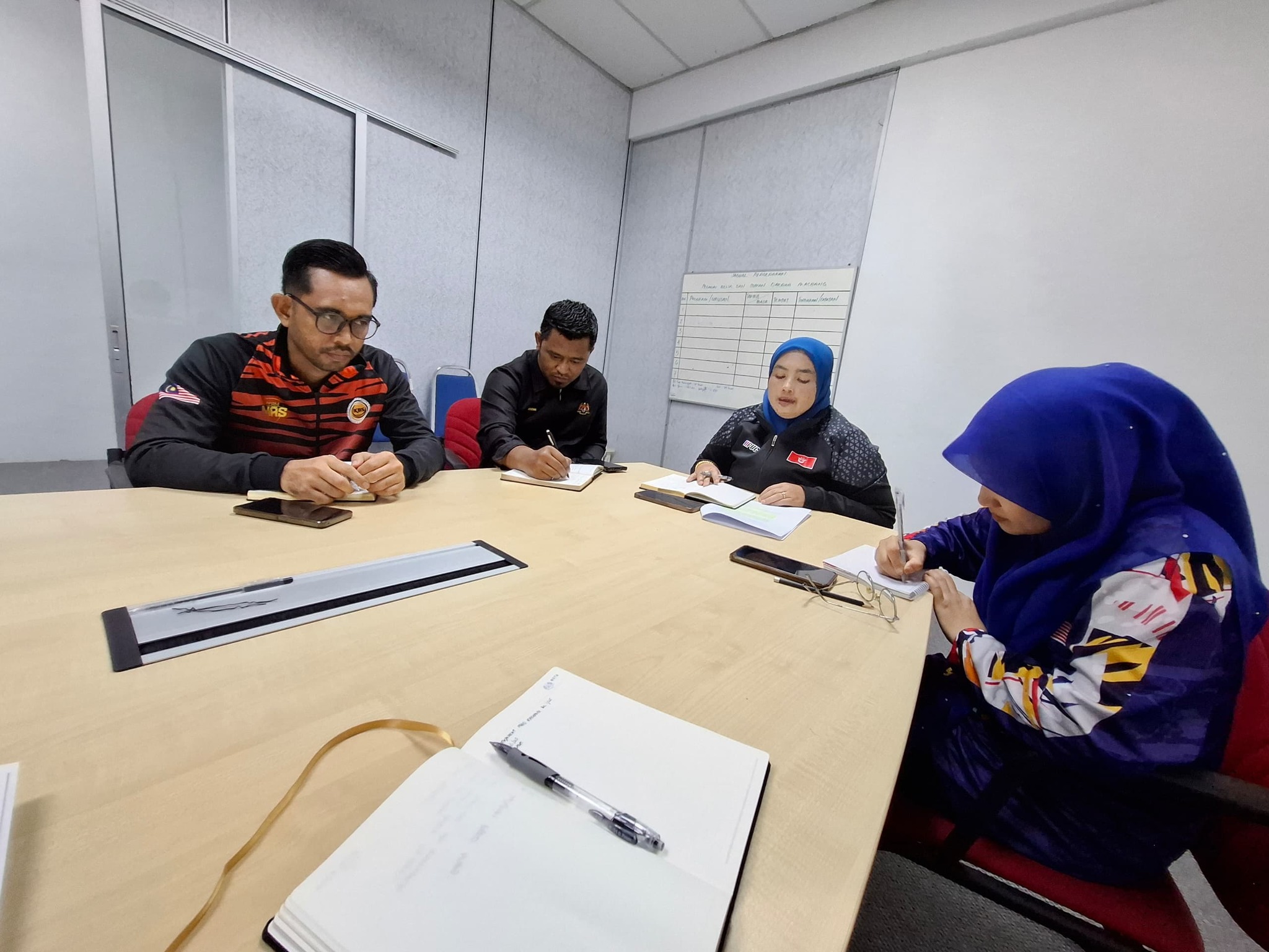 MESYUARAT PENGURUSAN PBSD MACHANG BIL. 1/2025