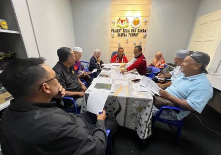 MESYUARAT PENYELARASAN LIGA SUKAN KOMUNITI PERINGKAT DAERAH TUMPAT