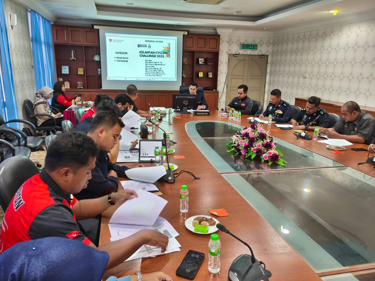 MESYUARAT PENYELARASAN PROGRAM KELANTAN CYCLING CHALLENGE 2025