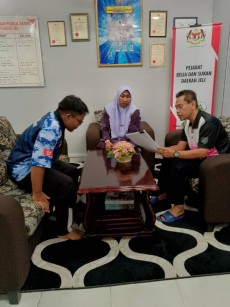 MOHAMMAD HASAMUDDIN SAHUT CABARAN JADI CALON ANUGERAH PERDANA BELIA NEGARA (APBN) MEWAKILI DAERAH JELI