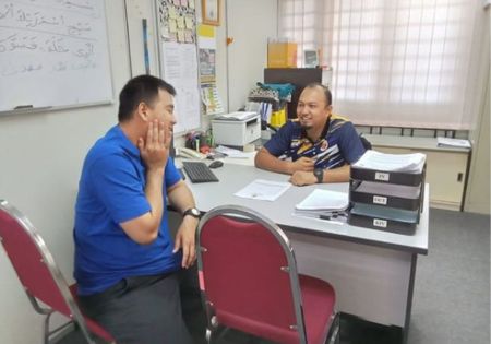 MYKD FOKUS UTAMA YOUNG MALAYSIANS MOVEMENT CAWANGAN GUA MUSANG