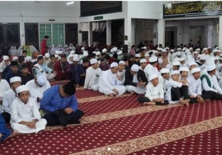 PASIR PUTEH TUAN RUMAH PROGRAM RAKAN EKSPRESI : RAKAN MUDA RAMADHAN PERINGKAT NEGERI KELANTAN