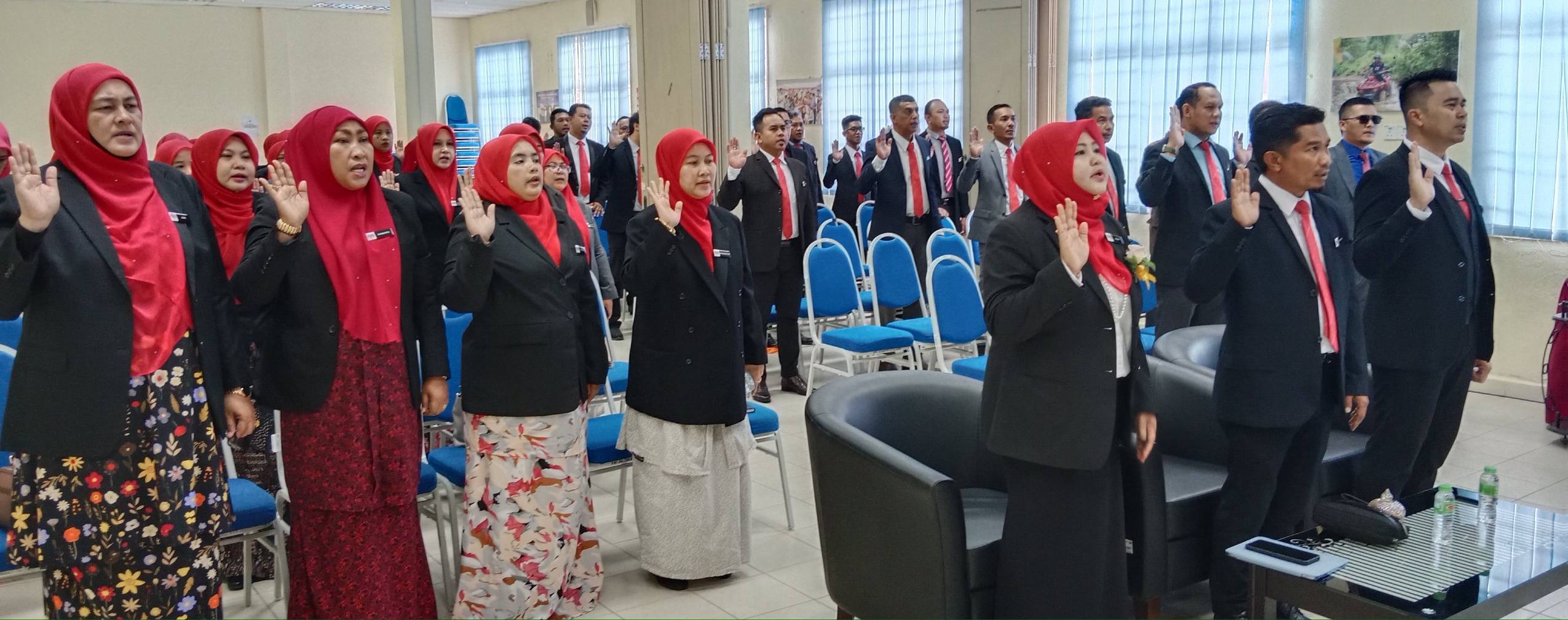 PBSD BACHOK TURUT SERTA PERHIMPUNAN BULANAN JABATAN BELIA DAN SUKAN NEGERI KELANTAN BILANGAN 2 TAHUN 2025