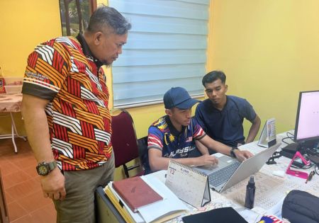 PBSD PASIR MAS SEDIA MEMBANTU DALAM PENUBUHAN KELAB BAHARU