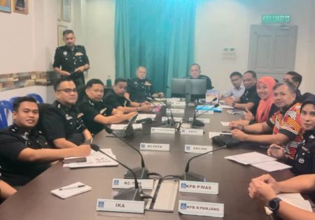 PBSD PASIR MAS SEDIA MEMBERI KERJASAMA