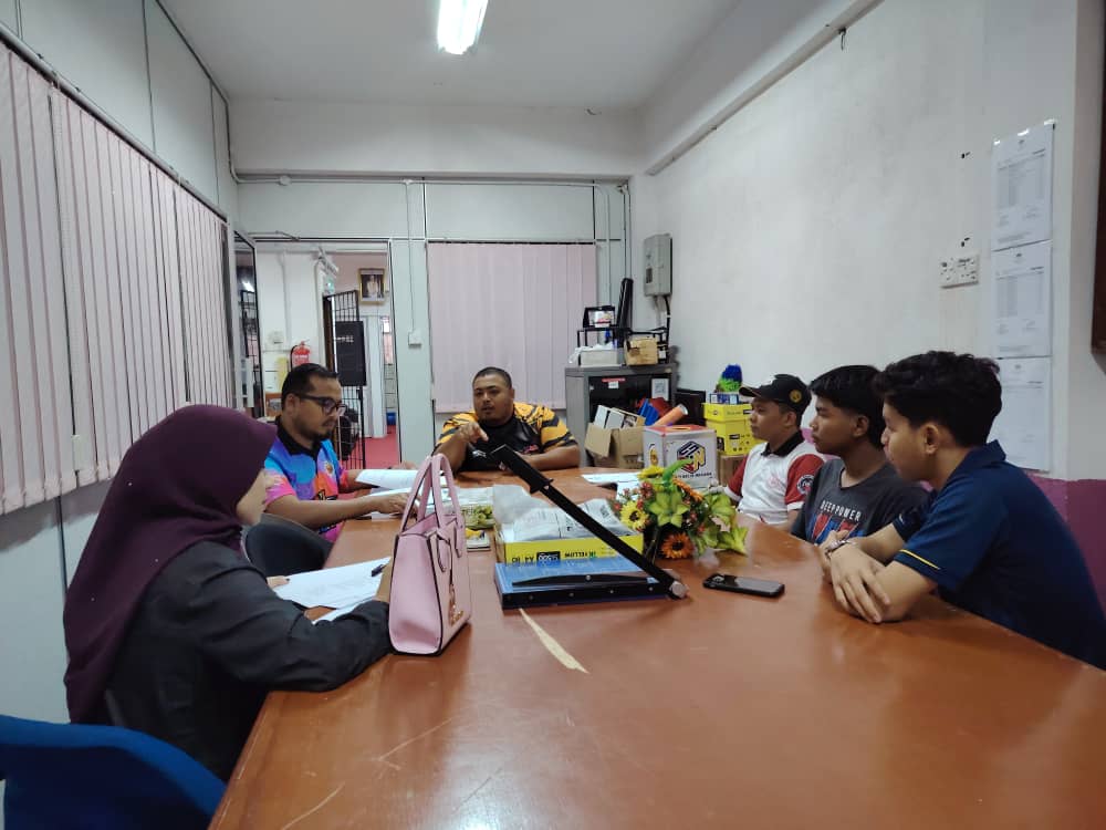 PENGEMASKINIAAN MAKLUMAT CALON APBN DAERAH TANAH MERAH 2025