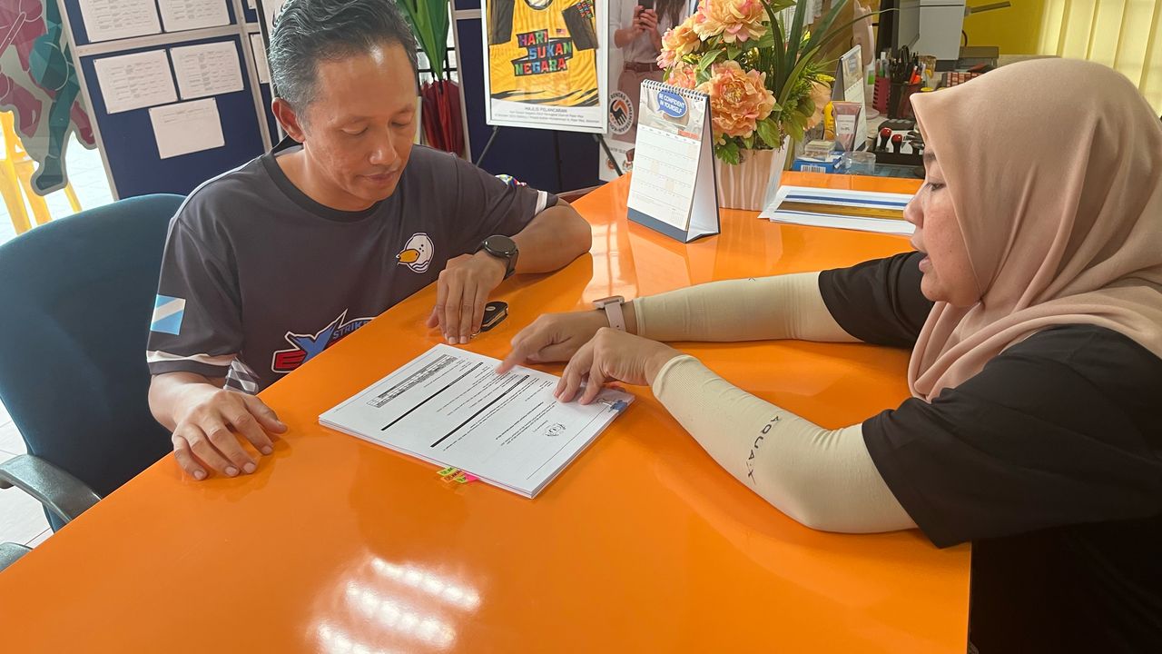 PENGHANTARAN DOKUMEN KELAB BAHARU