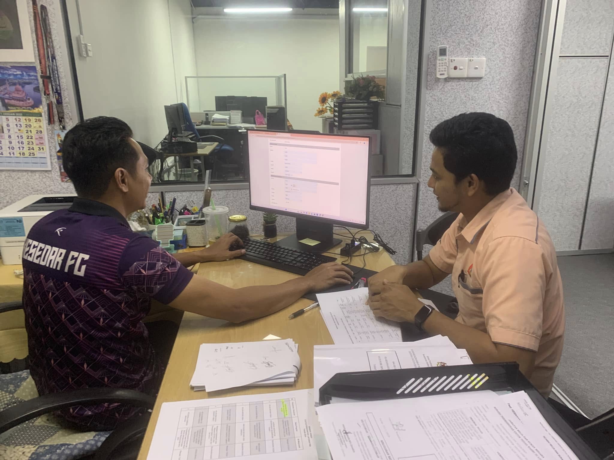 PENYEDIAAN MAKLUMAT YANG KENA BERI CHANGGAI FOOTBALL CLUB