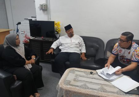 PERBINCANGAN BERSAMA WAKIL PERSATUAN BOLA SEPAK JAJAHAN MACHANG (BARU)