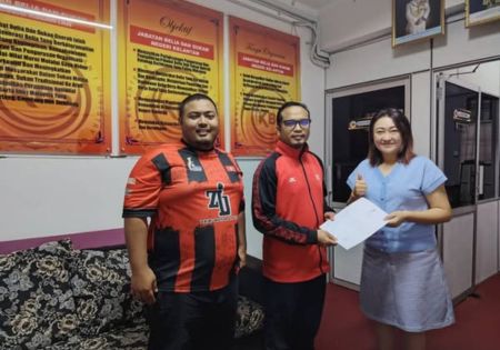 PERBINCANGAN PENGANJURAN KEJOHANAN BOLA KERANJANG 5 0N 5